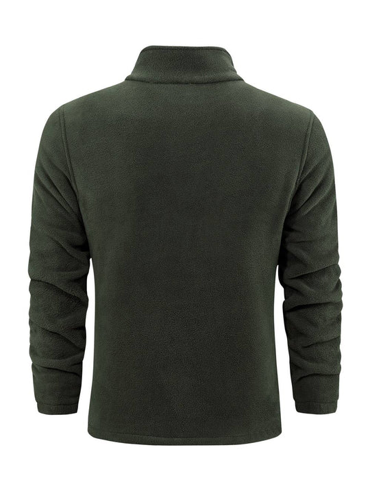 Marcus - Stijlvol Gevoerd Fleece Vest