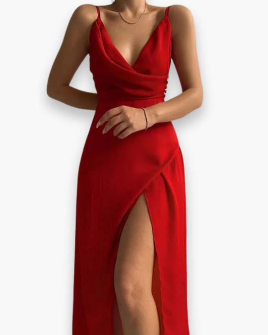 Avondjurk met split voor dames | Chic