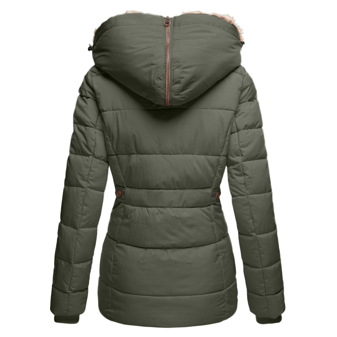 Sophie - Elegante Gevoerde Parka Winterjas
