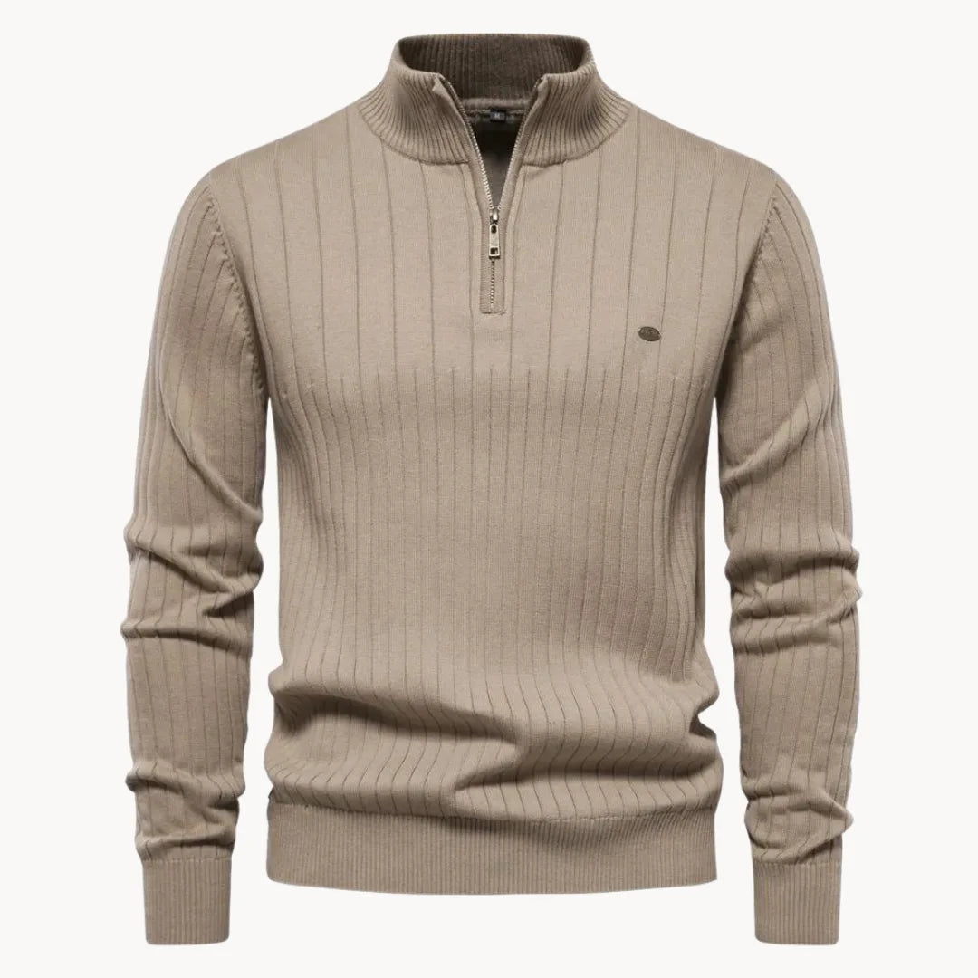 Leonardo - Elegante Rits Trui