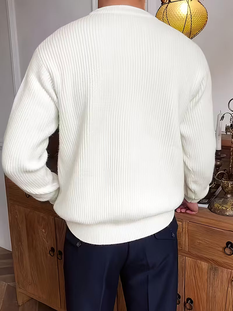 Sebastian - Elegante Ronde Hals Trui