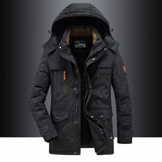 Giulio | Casual Warme Gewatteerde Outdoor Parka