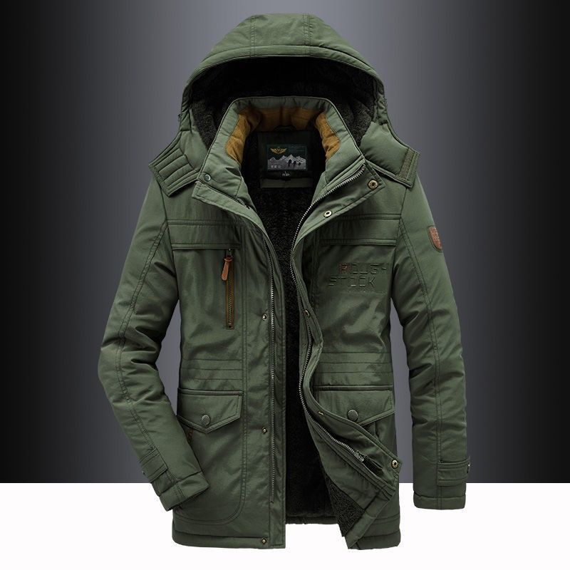 Giulio | Casual Warme Gewatteerde Outdoor Parka