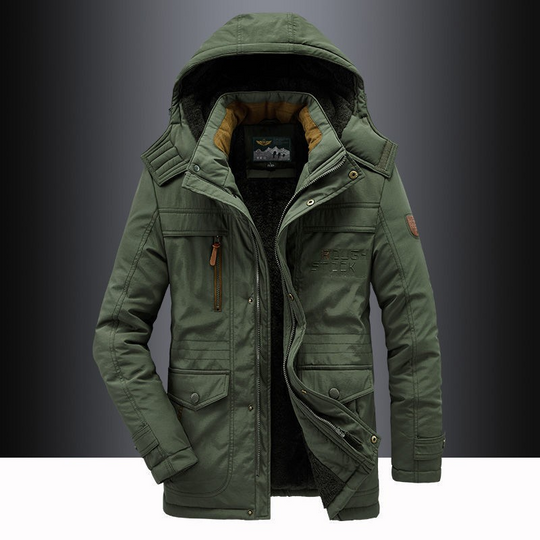 Giulio | Casual Warme Gewatteerde Outdoor Parka