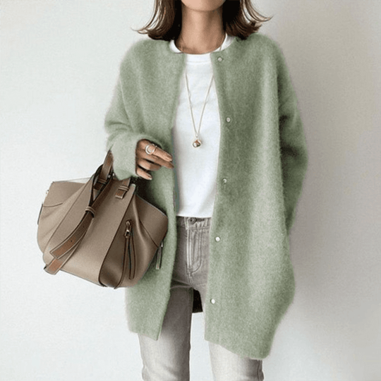 Vanessa | Elegant Zacht Oversized Vest