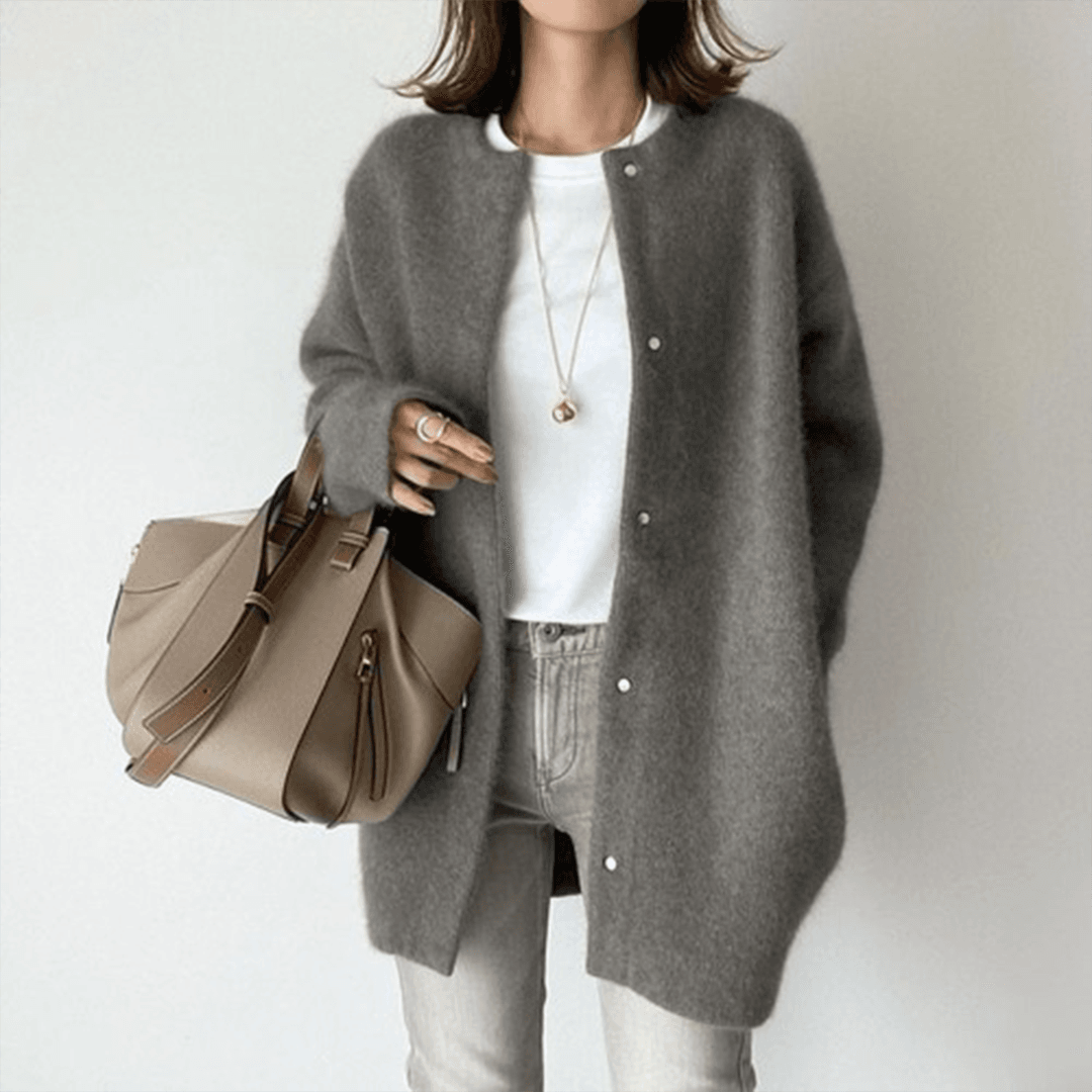 Vanessa | Elegant Zacht Oversized Vest