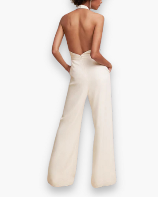 Elegante jumpsuit voor dames | Flatterend