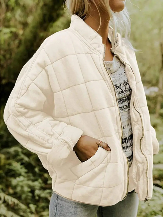 Astrid - Comfortabele Oversized Gewatteerde Winterjas