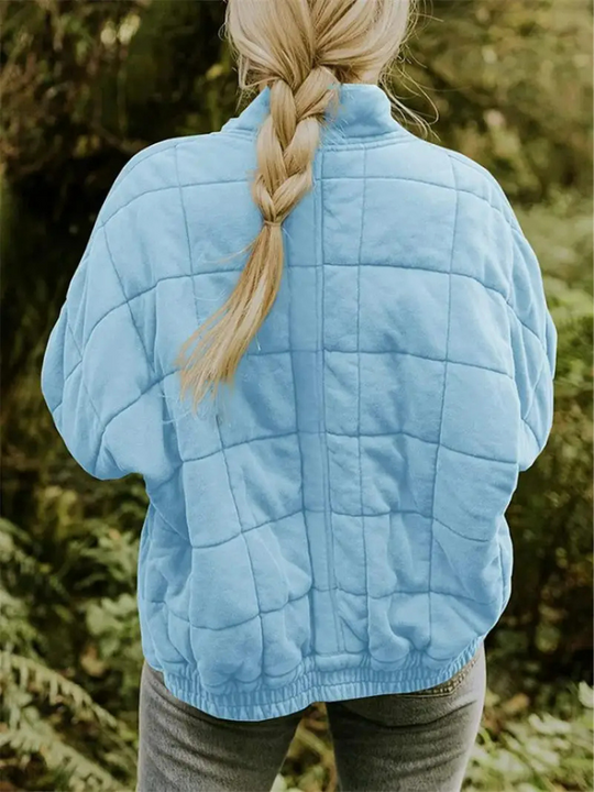 Astrid - Comfortabele Oversized Gewatteerde Winterjas
