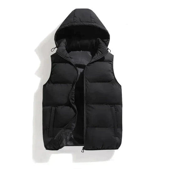 Lars - Bodywarmer heren gevoerd