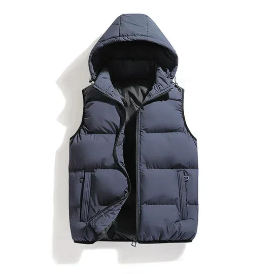 Lars - Bodywarmer heren gevoerd