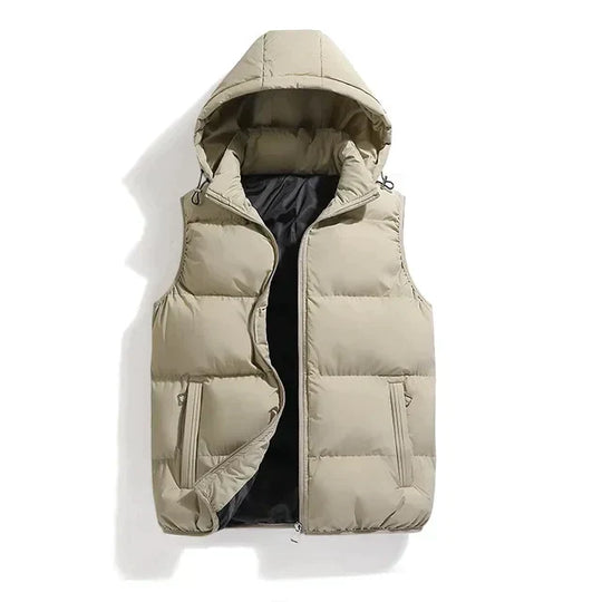 Lars - Bodywarmer heren gevoerd