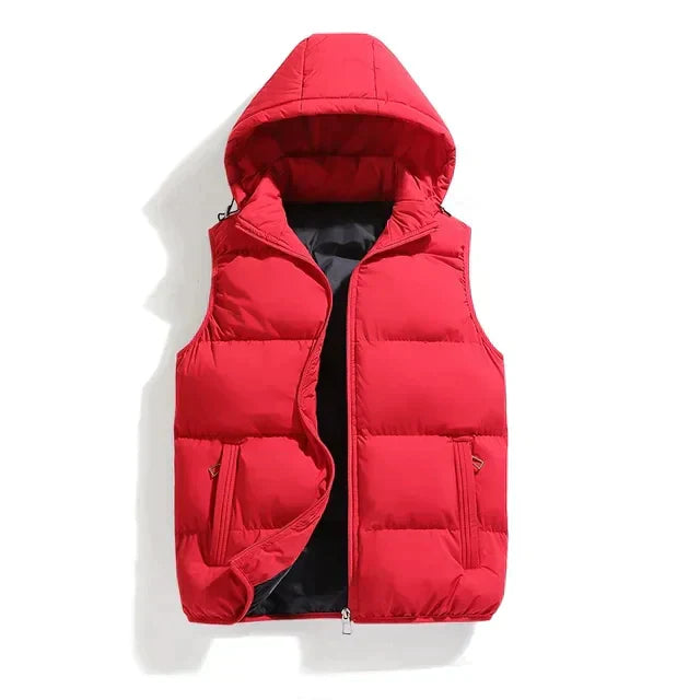 Lars - Bodywarmer heren gevoerd