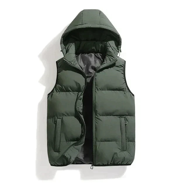 Lars - Bodywarmer heren gevoerd