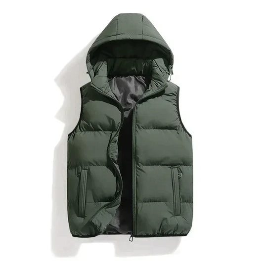 Lars - Bodywarmer heren gevoerd