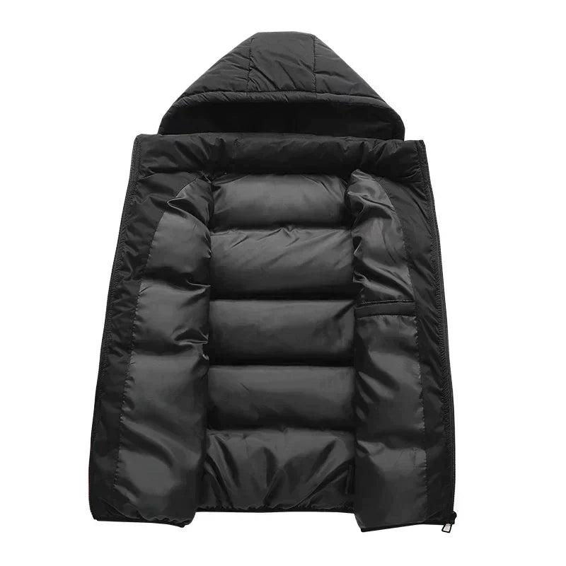 Lars - Bodywarmer heren gevoerd
