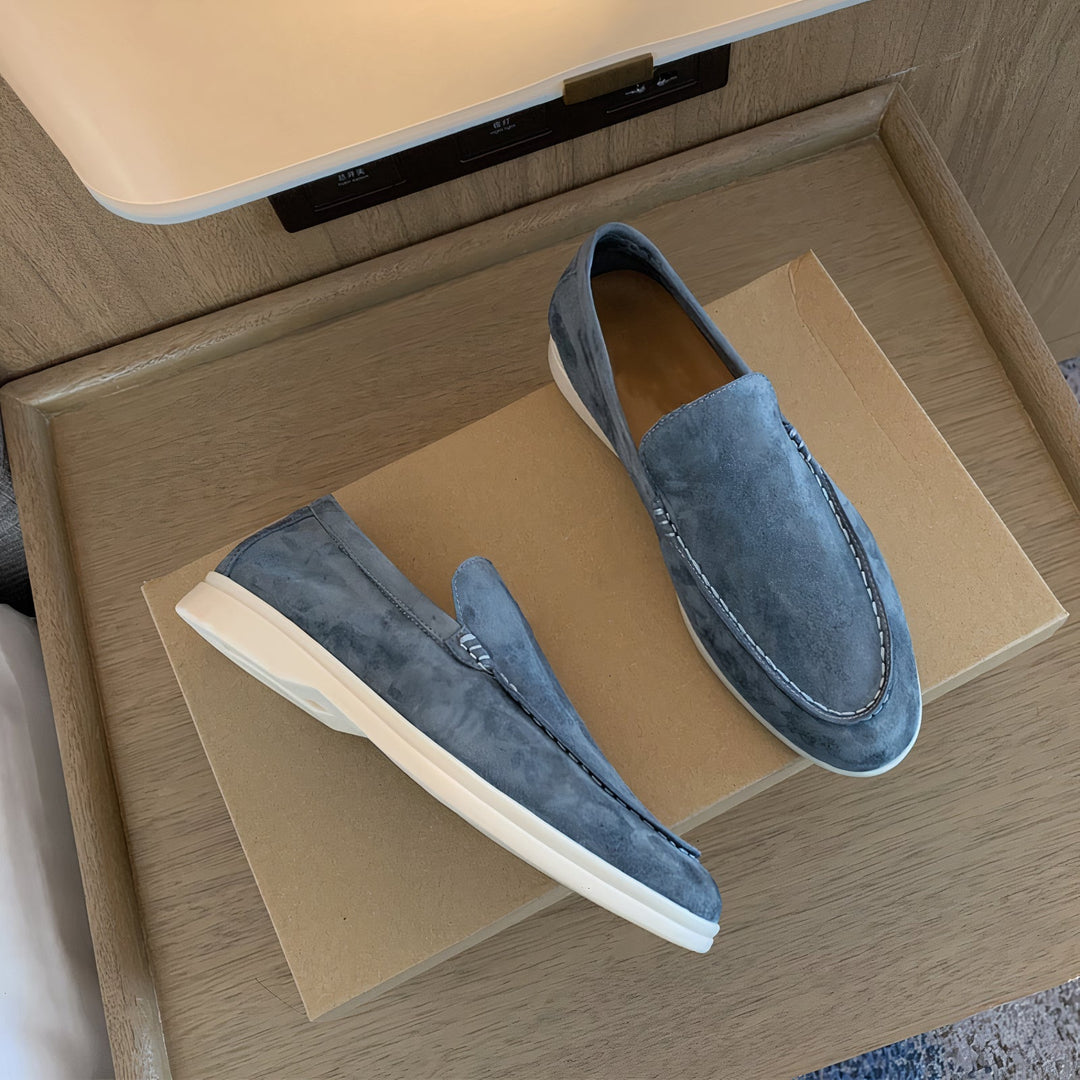 Gio - Vintage Leren Herenloafers