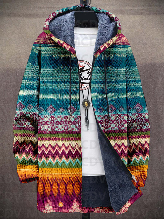Fleur | Stijlvol Etnisch Gevoerd Vest