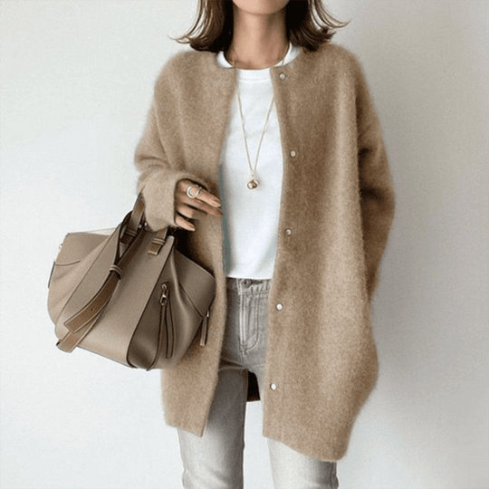 Vanessa | Elegant Zacht Oversized Vest