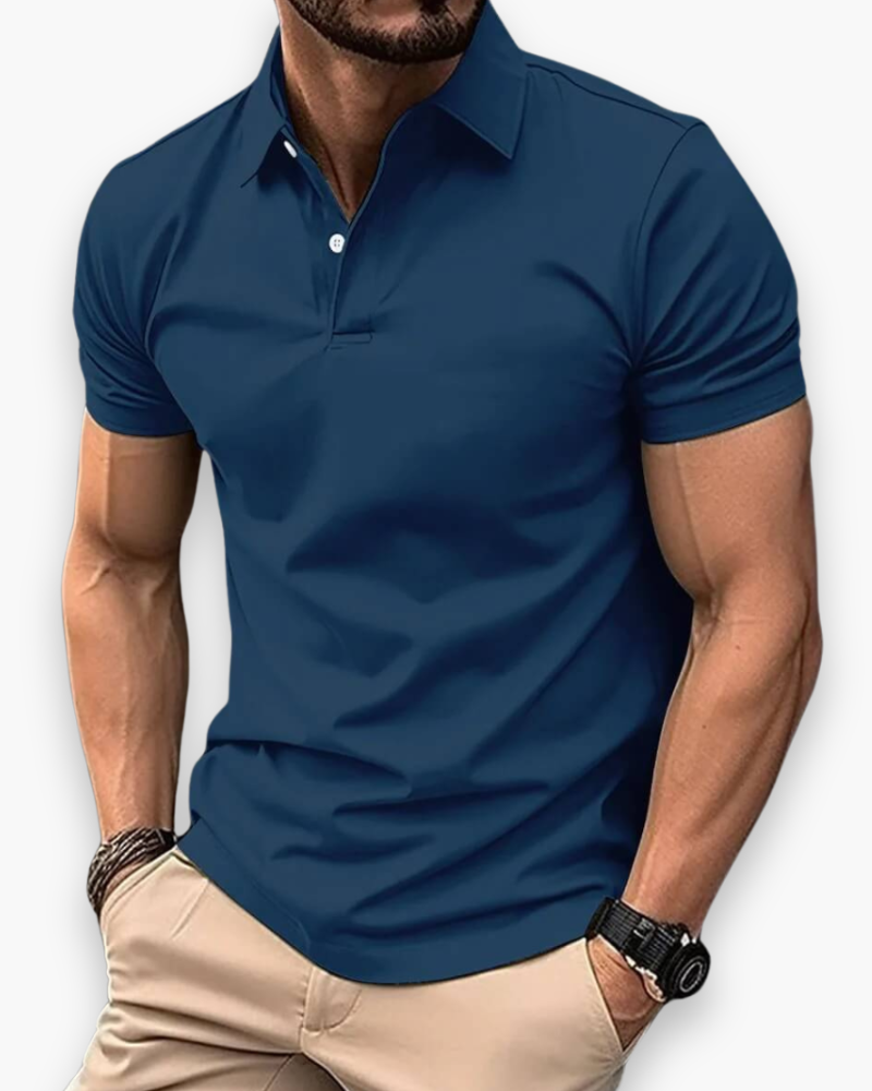 Elegant zomer poloshirt voor heren | Tijdloos en Ademend