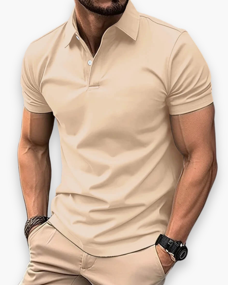Elegant zomer poloshirt voor heren | Tijdloos en Ademend