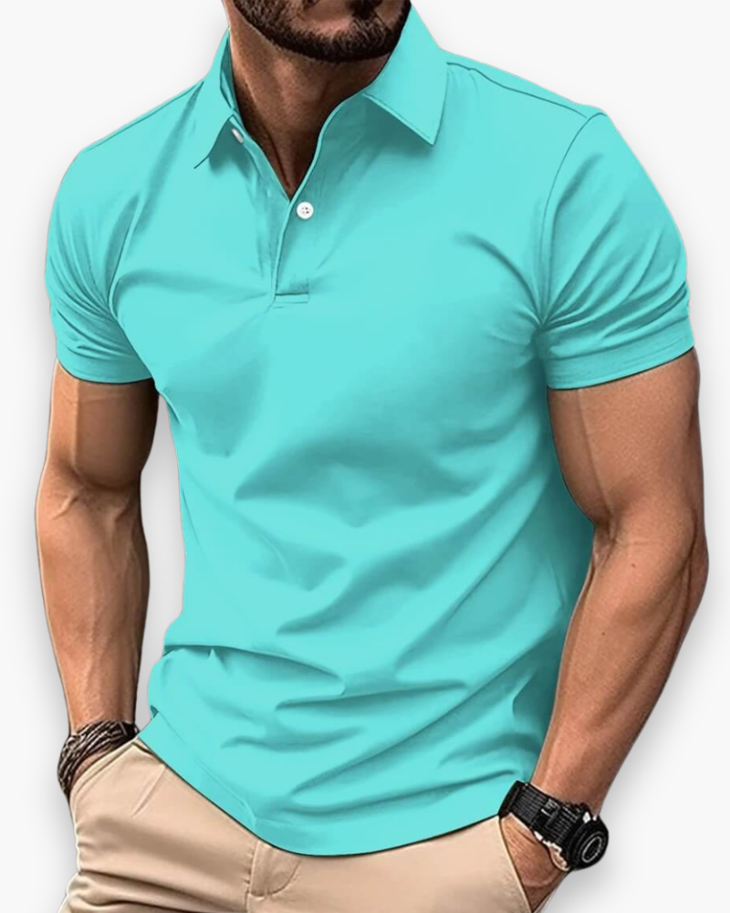 Elegant zomer poloshirt voor heren | Tijdloos en Ademend