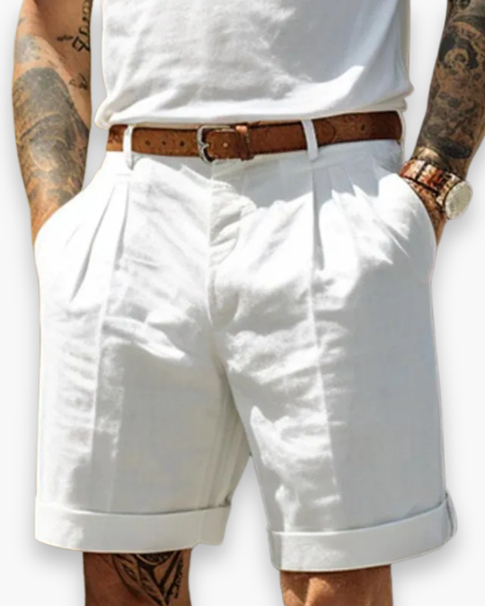 Klassieke zomershort voor heren | Comfortabel en stijlvol