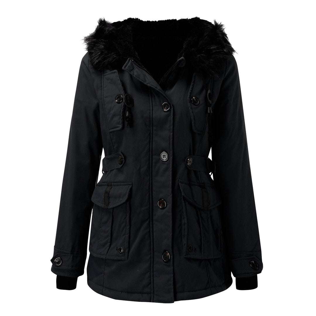Patricia - Elegante Lange Gewatteerde Parka