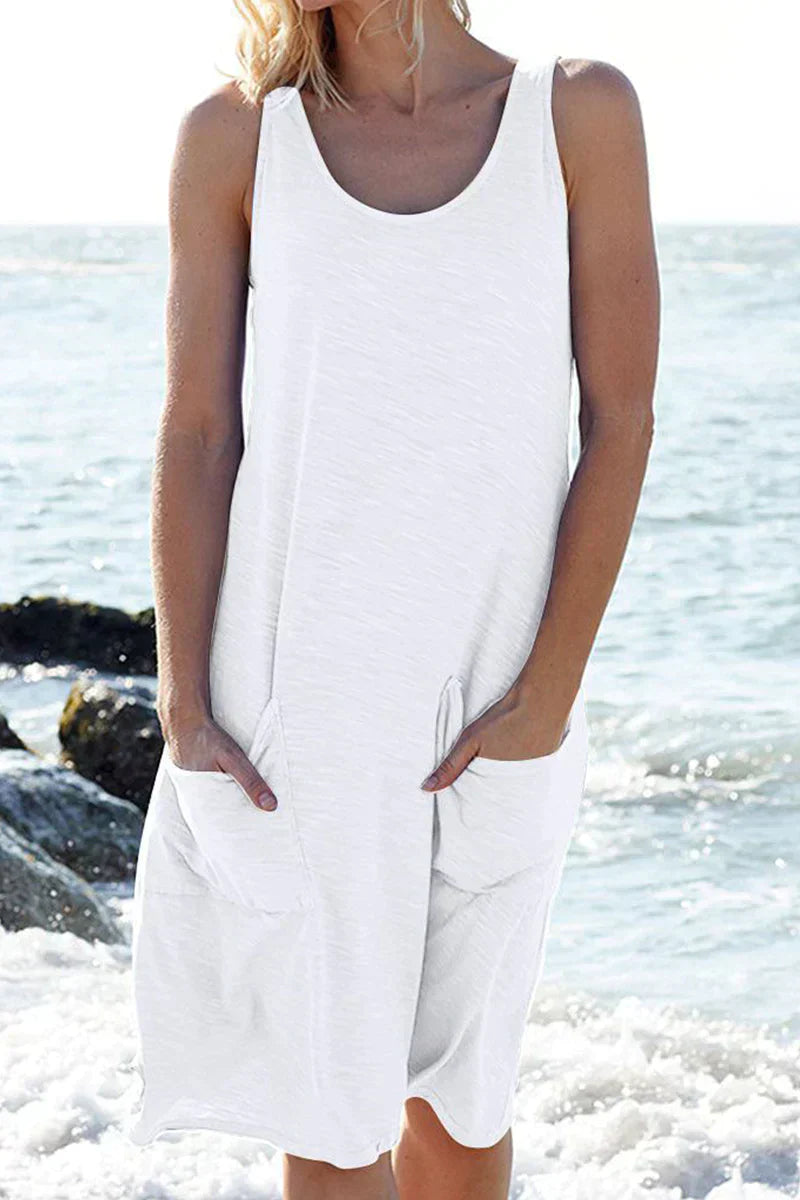 Bianca - Comfortabele Strandjurk