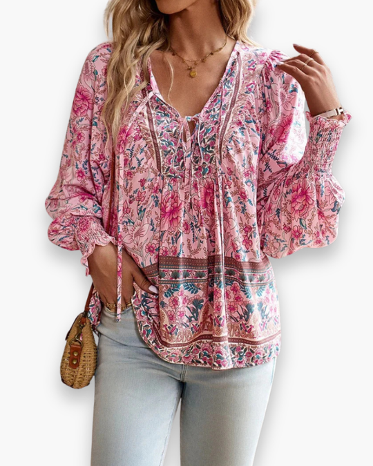 Boho Blouse Voor Dames | Licht En Zomers