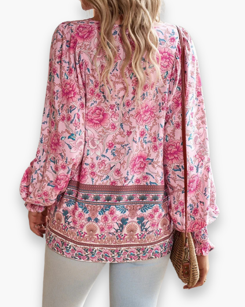 Boho Blouse Voor Dames | Licht En Zomers