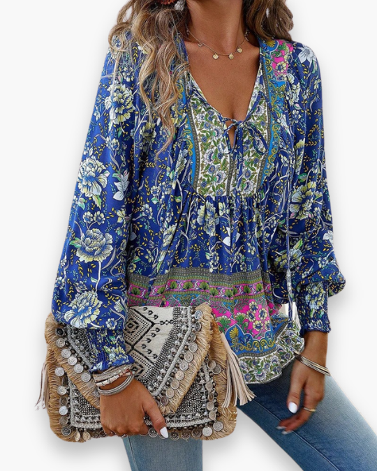 Boho Blouse Voor Dames | Licht En Zomers