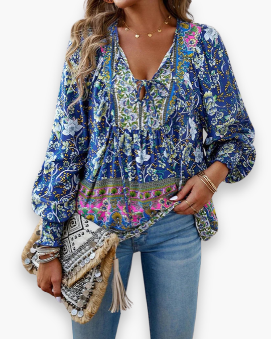 Boho Blouse Voor Dames | Licht En Zomers