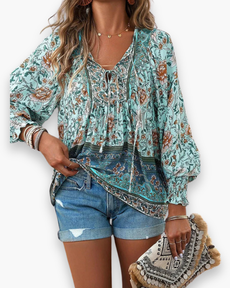 Boho Blouse Voor Dames | Licht En Zomers