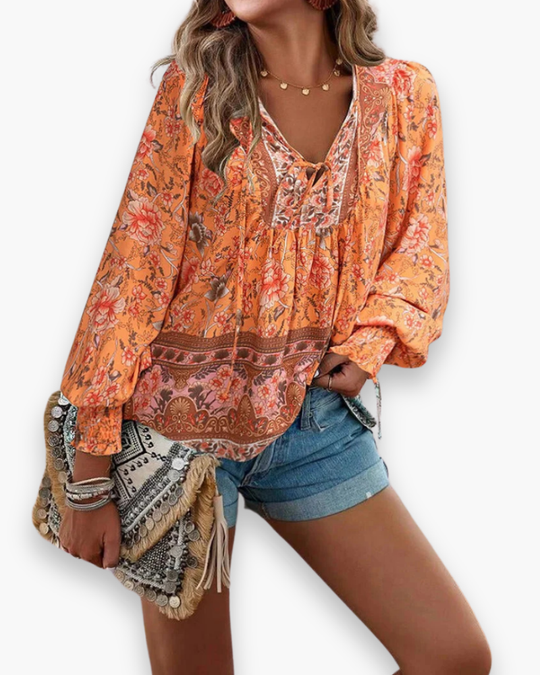 Boho Blouse Voor Dames | Licht En Zomers