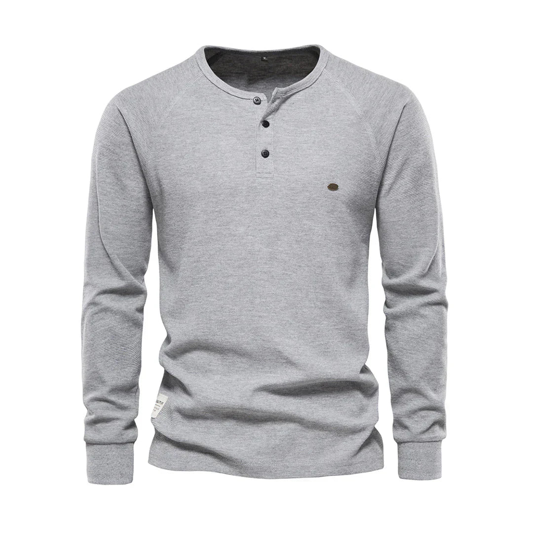 Sam - Henley Regular Heren