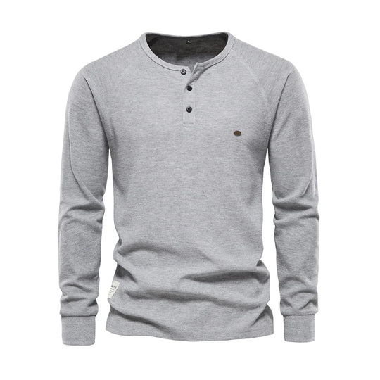 Sam - Henley Regular Heren