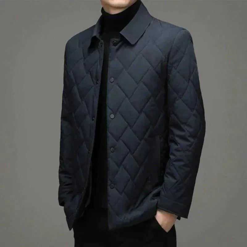 Vincent | Verfijnde Gewatteerde Slim Fit Blazer