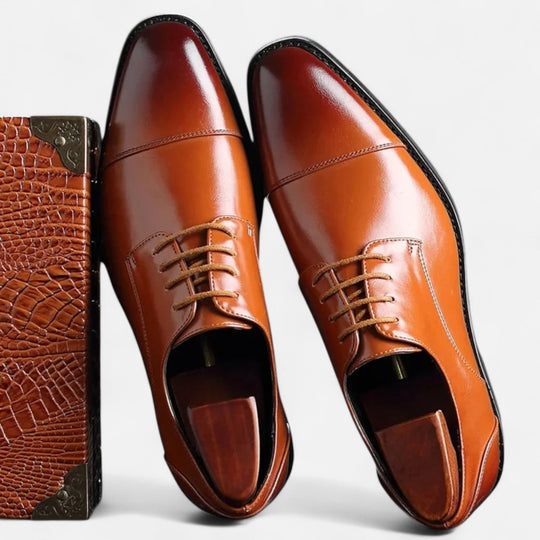 Nathan - Schoenen Oxford Elegant Heren