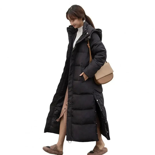 Diana - Elegante Maxi Gewatteerde Winterjas