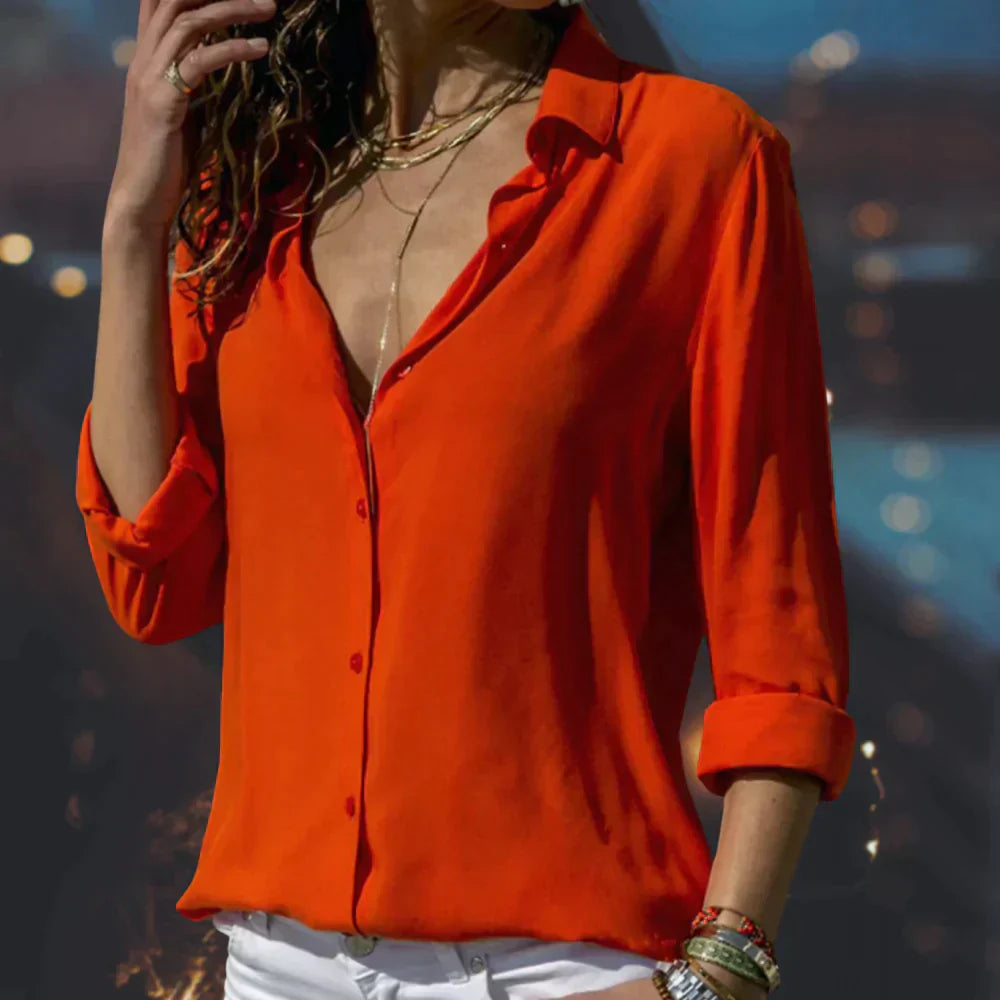 Marlou - Elegante Dames Blouse
