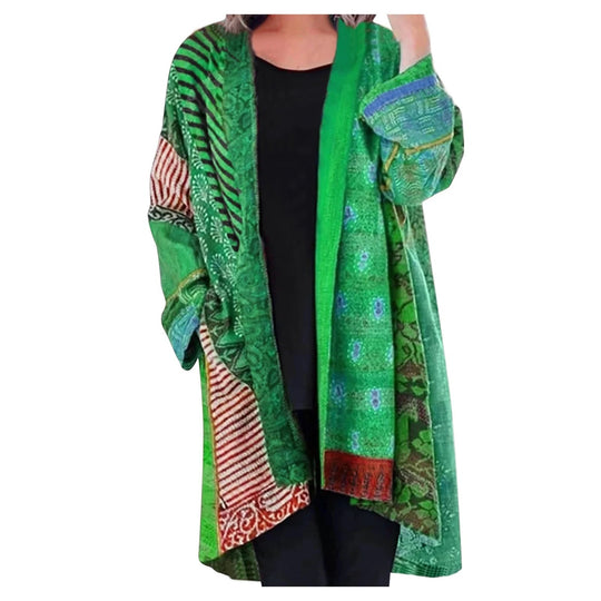 Anna - Vest dames herfst vintage