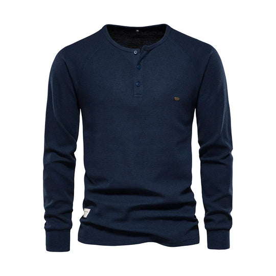Sam - Henley Regular Heren