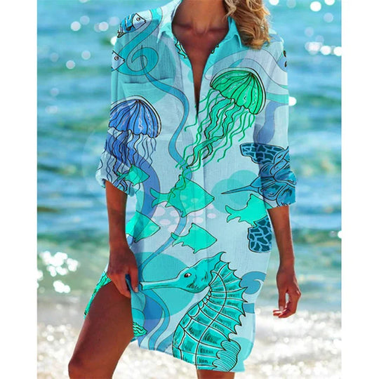 Luchtige blousejurk dames | Zomers en Comfortabel