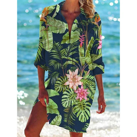 Luchtige blousejurk dames | Zomers en Comfortabel