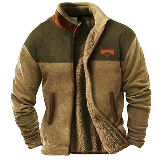 Salvatore | Casual Warme Western Teddy Jas