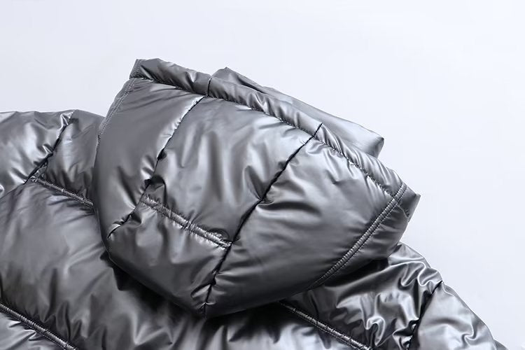 Simone - Stijlvolle Oversized Gewatteerde Winterjas