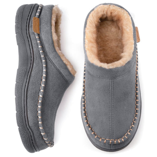 Gerrit – Gezellige Herenpantoffels, Perfect Voor Comfort En Stijl Thuis