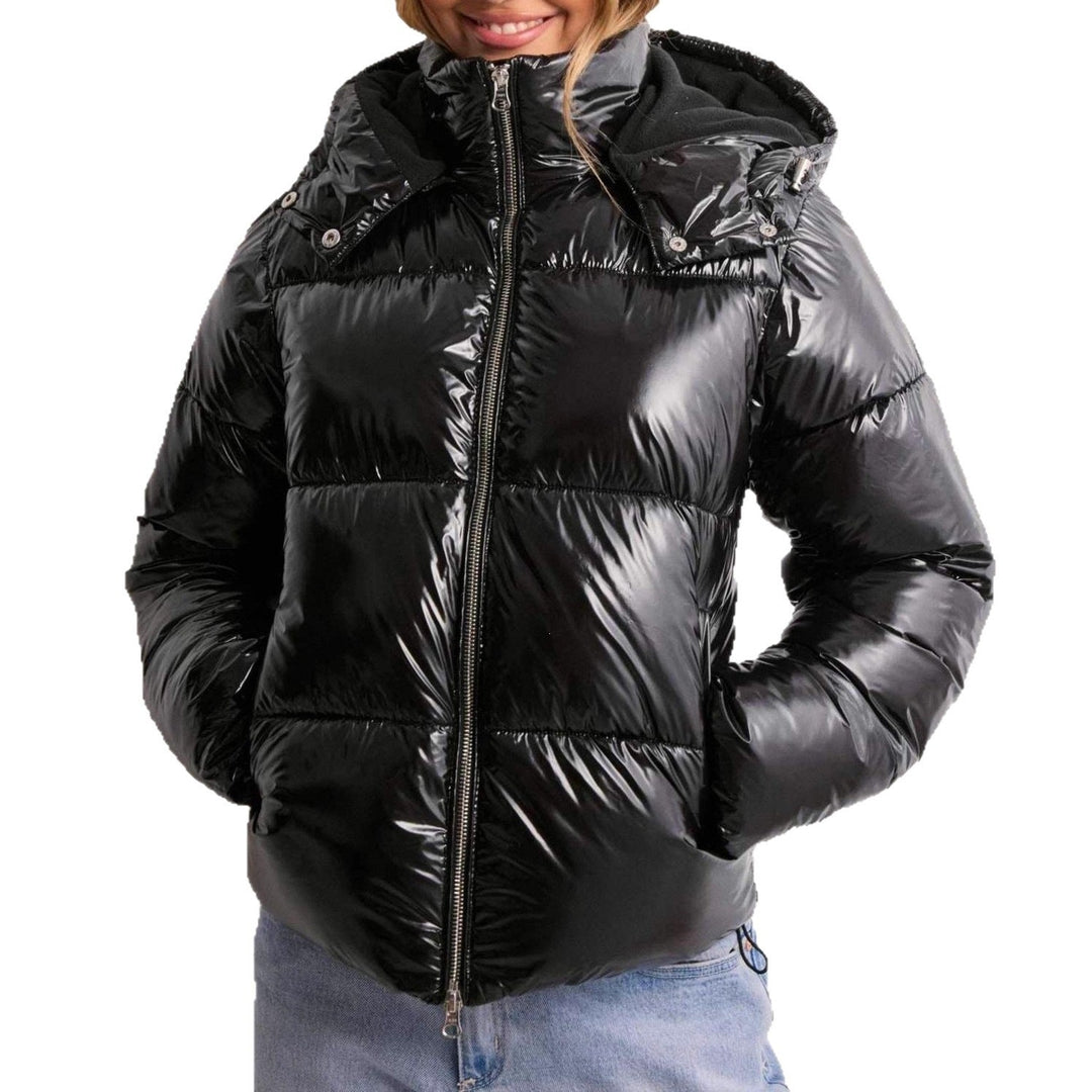 Denise - Stijlvolle Gewatteerde Capuchon Winterjas