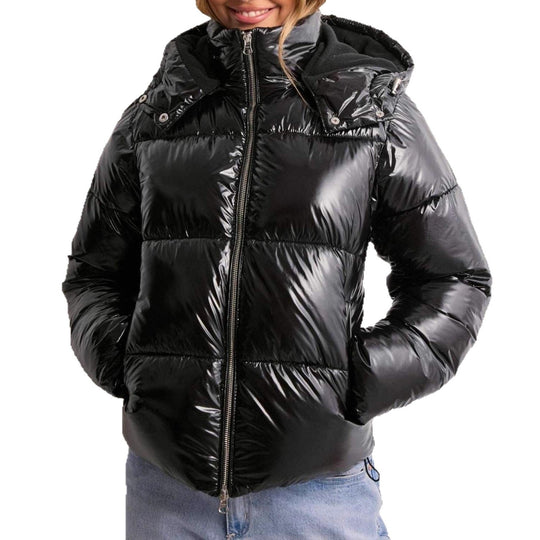 Denise - Stijlvolle Gewatteerde Capuchon Winterjas